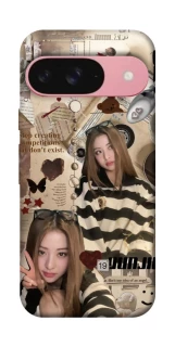 Чехол на Google Pixel 9 Yunjin - LE SSERAFIM фото 1 из 1