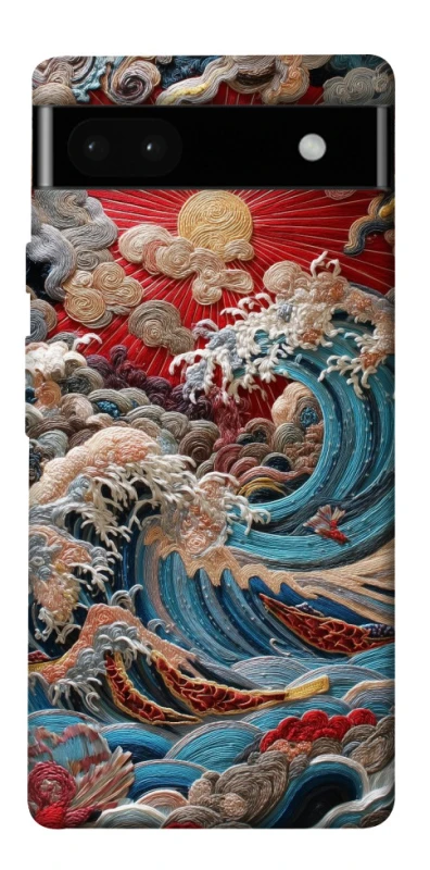Чохол на Google Pixel 6a Japa wave ver.2 фото 1 з 1