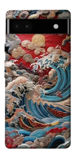 Чохол на Google Pixel 6a Japa wave ver.2 фото 1 з 1