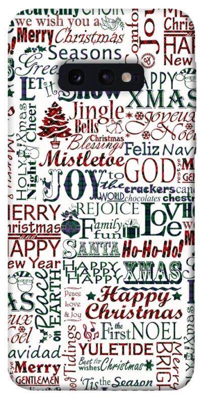 Чохол на Samsung Galaxy S10e Christmas mood ver.3 фото 1 з 1