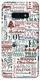 Чехол на Samsung Galaxy S10e Christmas mood ver.3 фото 1 из 1