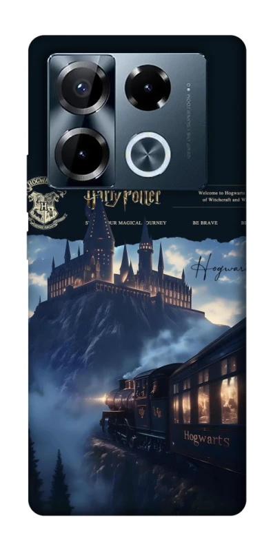 Чохол на Infinix Note 40 Pro 4G The Hogwarts ver.2 фото 1 з 1