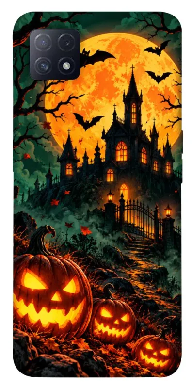 Чохол на Oppo A72 5G / A73 5G Halloween v14 фото 1 з 1