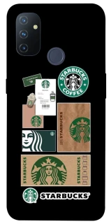 Чохол на OnePlus Nord N100 Starbucks coffee фото 1 з 1