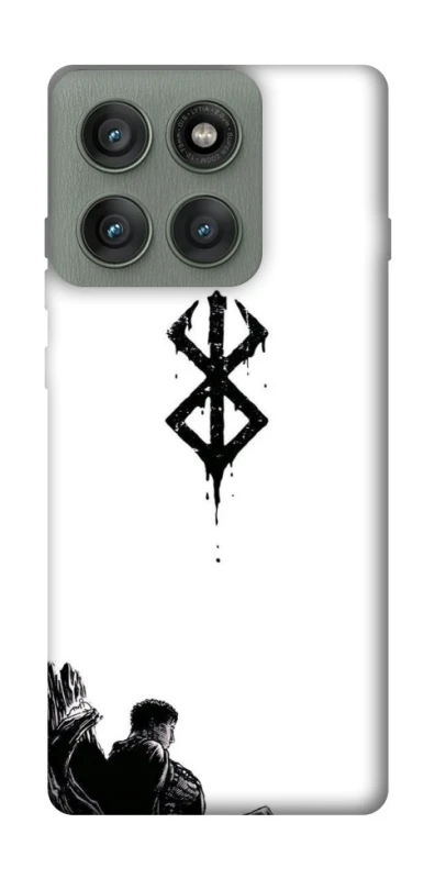 Чохол на Motorola Edge 60 Pro berserk white фото 1 з 1