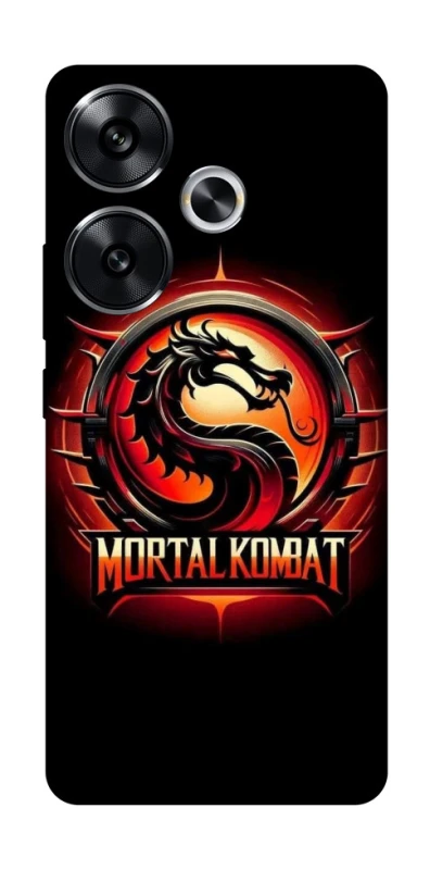 Чохол на Xiaomi Poco F6 Mortal Kombat Dragon фото 1 з 1