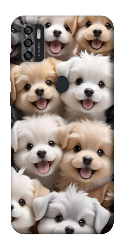 Чохол на ZTE Blade A7s (2020) Doggy Love фото 1 з 1
