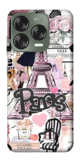 Чехол на ZTE Nubia V70 Design Fashion collage ver.8 фото 1 из 1