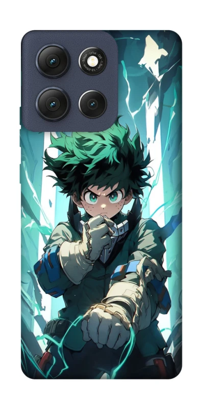 Чехол на Motorola Moto G86 Izuku Midoriya фото 1 из 1