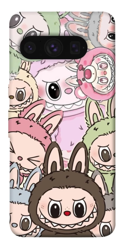 Чохол на Google Pixel 8 Pro All Labubu 3 фото 1 з 1