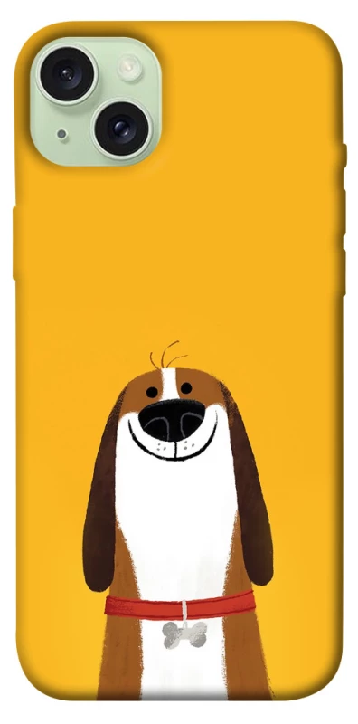 Чехол на Apple iPhone 15 Plus (6.7") Пёс-нос фото 1 из 1