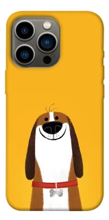 Чехол на Apple iPhone 13 Pro (6.1") Пёс-нос фото 1 из 1
