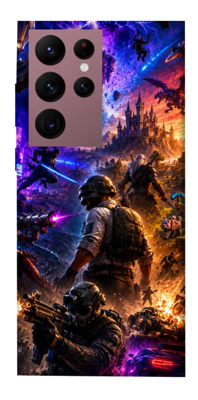 Чохол на Samsung Galaxy S22 Ultra My Games фото 1 з 1