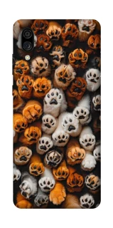 Чехол на ZTE Blade A5 (2020) Сat paws фото 1 из 1