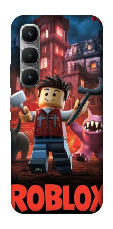 Чохол на Infinix Hot 60 Pro Roblox monsters фото 1 з 1