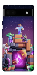 Чохол на Google Pixel 6a Minecraft aesthetics фото 1 з 1