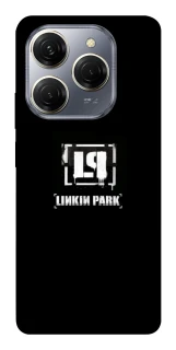 Чохол на TECNO Spark 20 Pro Linkin Park logo ver.4 фото 1 з 1