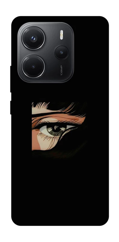 Чохол на Xiaomi Redmi Note 14 4G (Int. version) Погляд аніме фото 1 з 1