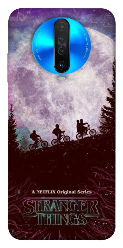 Чохол на Xiaomi Redmi K30 Stranger Things ver.34 фото 1 з 1