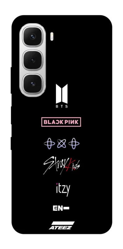 Чохол на Infinix Hot 60i K-pop Logo фото 1 з 1