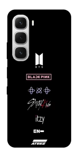 Чохол на Infinix Hot 60i K-pop Logo фото 1 з 1