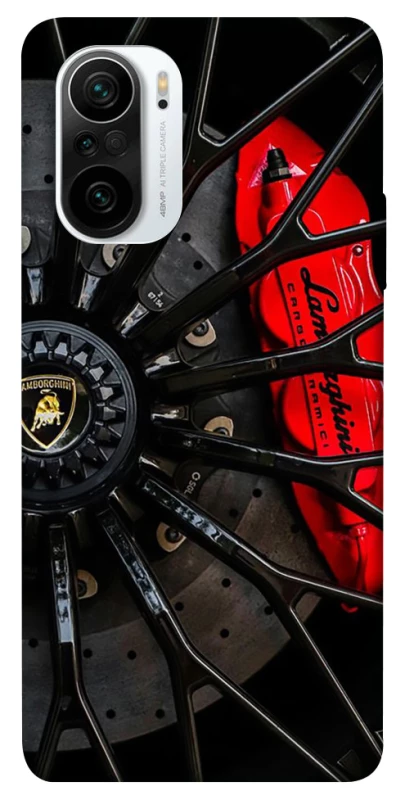 Чохол на Xiaomi Redmi K40 / K40 Pro / K40 Pro+ / Poco F3 Wheel Lamborgini фото 1 Чохол на Xiaomi Redmi K40 / K40 Pro / K40 Pro+ / Poco F3 Wheel Lamborgini фото 1 з 1