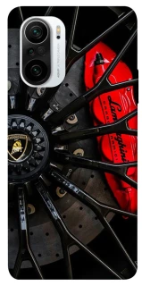 Чехол на Xiaomi Redmi K40 / K40 Pro / K40 Pro+ / Poco F3 Wheel Lamborgini фото 1 Чехол на Xiaomi Redmi K40 / K40 Pro / K40 Pro+ / Poco F3 Wheel Lamborgini фото 1 из 1