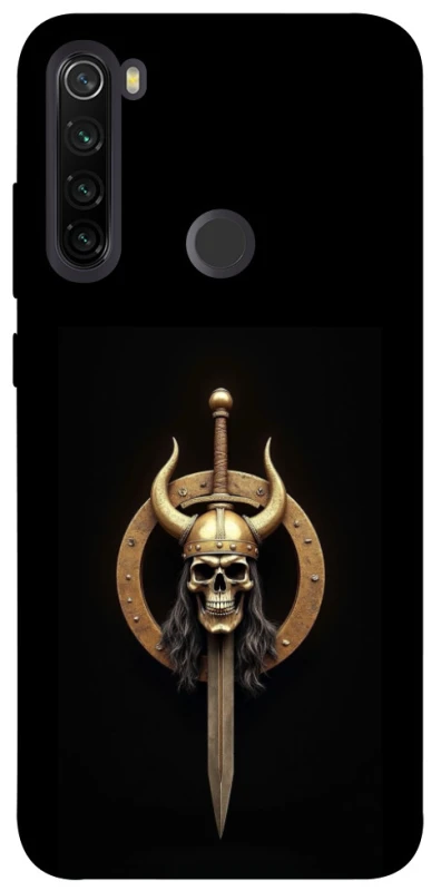 Чехол на Xiaomi Redmi Note 8T Golden Berserker фото 1 из 1