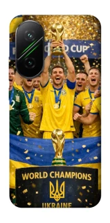 Чехол на Xiaomi Poco F7 UA-Football ver.5 фото 1 из 1