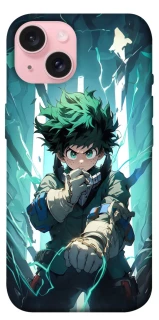 Чехол на Apple iPhone 15 (6.1") Izuku Midoriya фото 1 из 1
