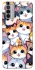 Чохол на Nokia G42 Cute Cat v2 фото 1 з 1