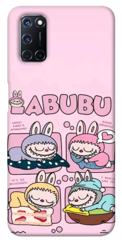 Чохол на Oppo A52 / A72 / A92 Labubu Dreams Collage фото 1 з 1