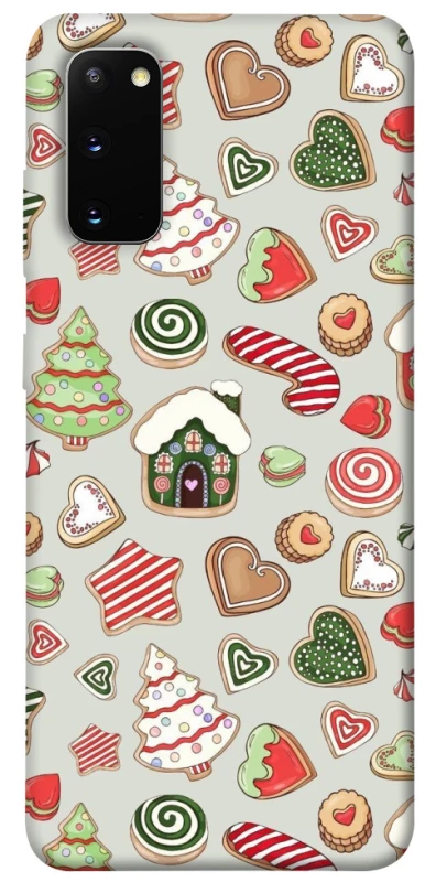 Чехол на Samsung Galaxy S20 Новогодний v7 фото 1 из 1