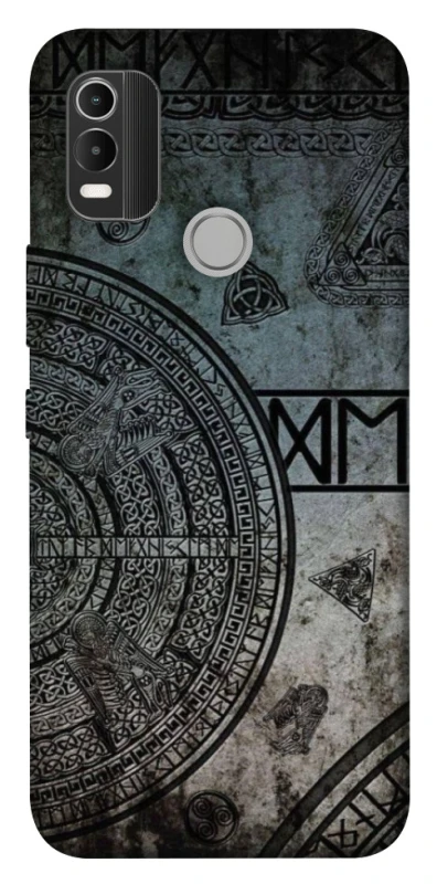 Чохол на Nokia C21 Plus Viking aesthetics фото 1 з 1