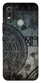 Чохол на Nokia C21 Plus Viking aesthetics фото 1 з 1