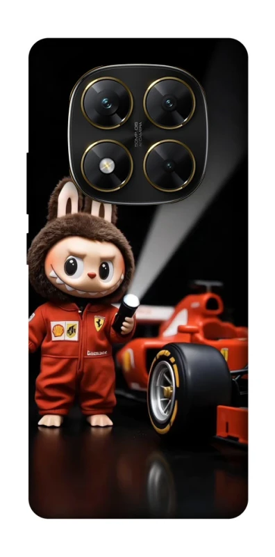 Чохол на Xiaomi Poco X7 F-1 Labubu фото 1 з 1