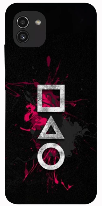 Чохол на Samsung Galaxy A03 Square Sentence фото 1 з 1