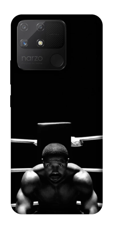 Чохол на Realme Narzo 50A ring фото 1 з 1