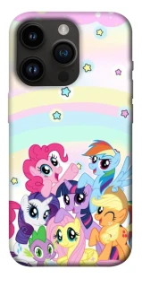 Чехол на Apple iPhone 14 Pro (6.1") My Little Pony ver.2 фото 1 из 1