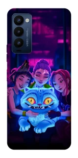Чехол на TECNO Camon 18 Pro K-Pop Demon Hunters ver.11 фото 1 из 1