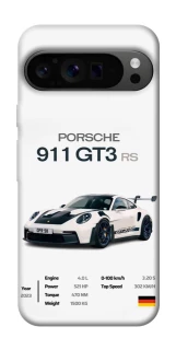 Чехол на Google Pixel 9 Pro Porsche 911 GT3 фото 1 из 1