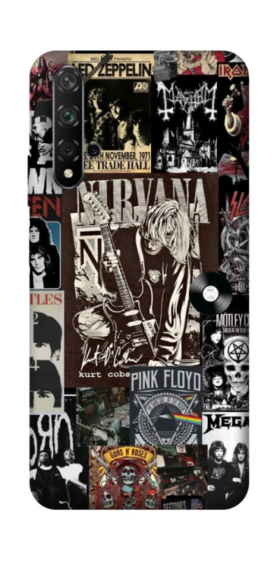 Чохол на Huawei Honor 20 / Nova 5T My playlist ver.6 фото 1 з 1