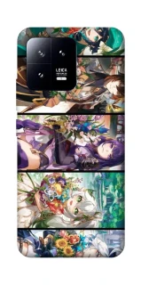 Чохол на Xiaomi 13 Genshin Impact фото 1 з 1