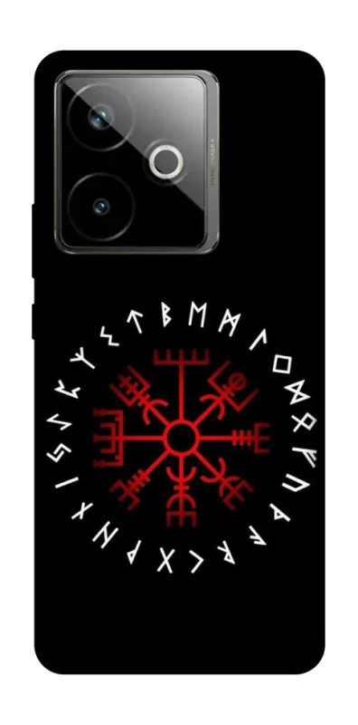Чохол на Realme GT 7T Рунічне коло фото 1 з 1