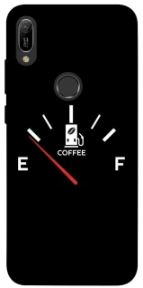 Чохол на Huawei Y6 (2019) Сoffee speedometer фото 1 з 1