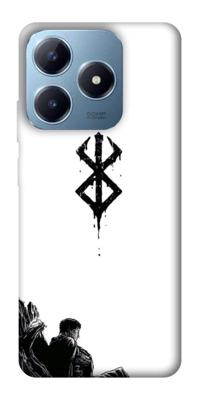 Чохол на Realme C63 berserk white фото 1 з 1