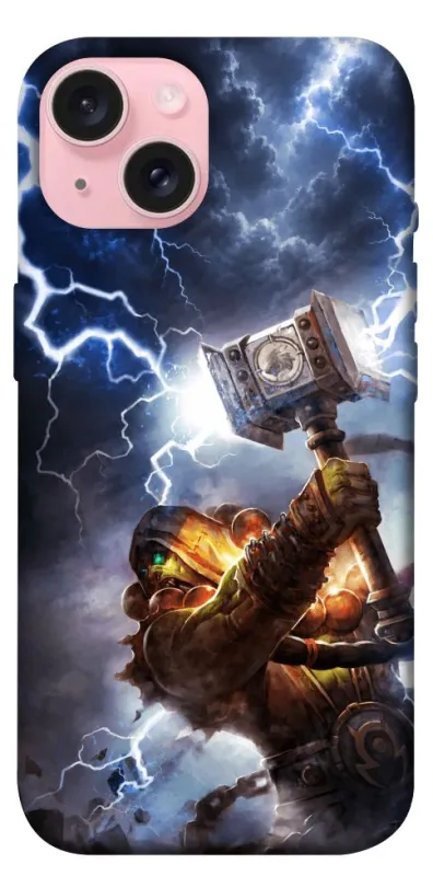 Чехол на Apple iPhone 15 (6.1") Thrall фото 1 из 1