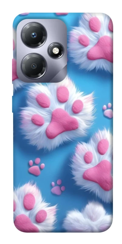 Чохол на Infinix Hot 30 Play Cat paw фото 1 з 1