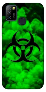 Чехол на Infinix Hot 10 Lite Радиация v4 фото 1 из 1