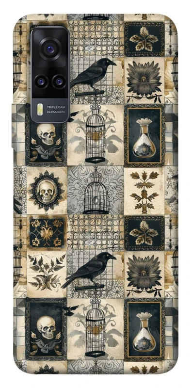 Чохол на Vivo Y31 Halloween aesthetics ver.2 фото 1 з 1